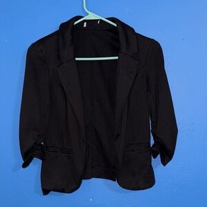 Classic Black Women's Blazer